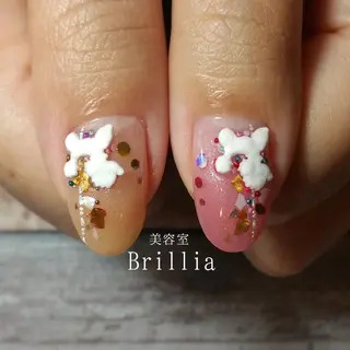 ネイル 柴田 彩のネイルデザイン