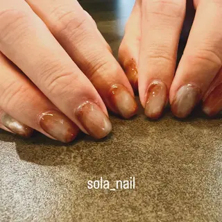 ネイル solanail所属・sola nailのネイルデザイン
