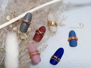 ネイル YUMI NAGAI  のネイルデザイン