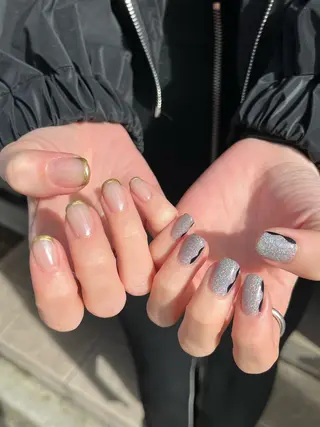 ネイル hiyori🫧 mieuxのネイルデザイン