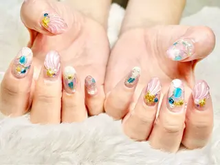 ネイル FILL nail古河店所属・FILL nail SHIORIのネイルデザイン