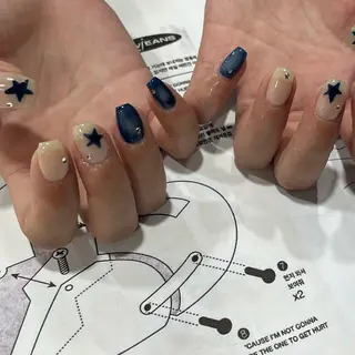 ネイル Allure 小山店 Shioriのネイルデザイン