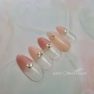 ネイル nail salon ワンミリオンのネイルデザイン