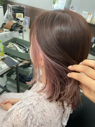 ミディアム 韓国風愛されヘア 🇰🇷RITO🎀のヘアスタイル