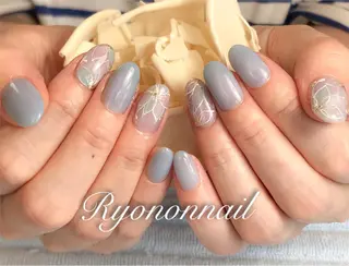 ネイル Ryononnail(リョノンネイル)所属・Ryononnail 上谷典子のネイルデザイン