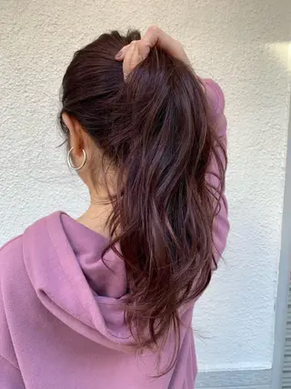 カラー フレイムス OHTAのヘアスタイル