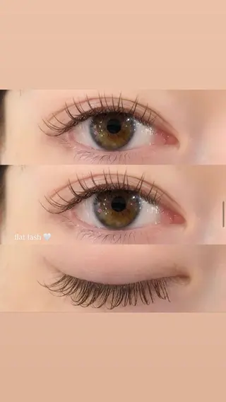 マツエク・マツパ ボヌール薬院所属・山﨑 愛里のマツエク・マツパデザイン