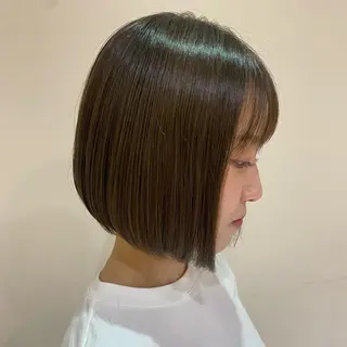 ショート GINZARay2 風本朱里🐥のヘアスタイル