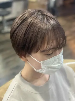 ショート Toiro中目黒所属・寄主 洸雅のヘアスタイル