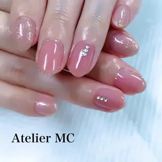ネイル アトリエ エムシー 【新富町・東銀座】のネイルデザイン