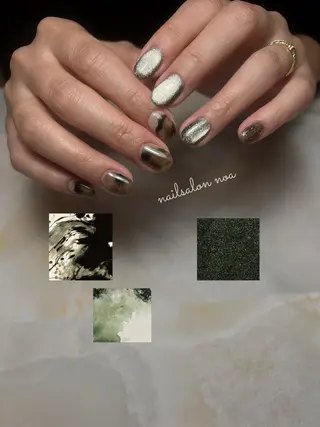 ネイル nailsalon noa所属・ショートネイル専門店 sakiのネイルデザイン