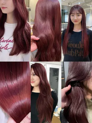 カラー 🎀 liz🎀のヘアスタイル