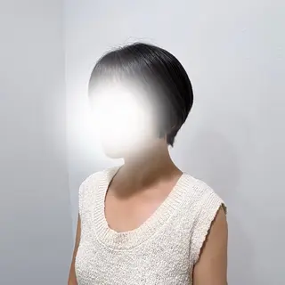 ショート 豊川/Facil/ スズキサクラのヘアスタイル