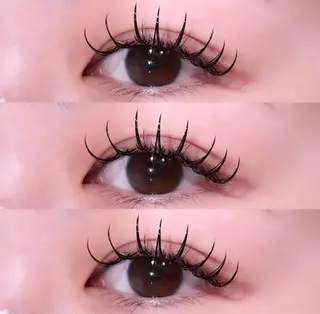 マツエク・マツパ 𝐥𝐚𝐲𝐞𝐫 韓⛓️ ブリーチのヘアスタイル