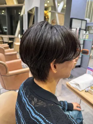 パーマ メンズ M.SLASH  みなとみらい馬車道所属・M.SLASH ✂︎hinakoのヘアスタイル