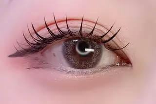 マツエク・マツパ 大阪福島韓国束感まつ げ Sayaka🤍のマツエク・マツパデザイン