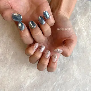 ネイル n'eige nail所属・大谷 綾香のネイルデザイン