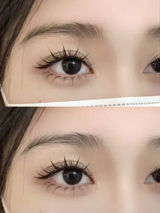 マツエク・マツパ 池袋💖 チルザルトサロンのマツエク・マツパデザイン