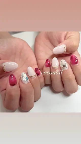 ネイル ネイリスト yuiのネイルデザイン