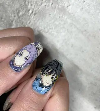 ネイル 東 千夏のネイルデザイン