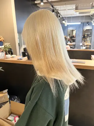 ロング カラー daiki 原宿のヘアスタイル