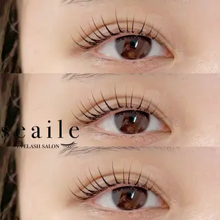 マツエク・マツパ eyelash ☺︎ 【seaile】のマツエク・マツパデザイン