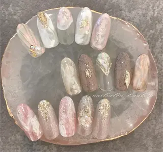 ネイル nailsalon Laule'aのネイルデザイン