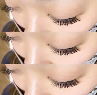 マツエク・マツパ PRINCESS所属・luluCHARIS PRINCESSのマツエク・マツパデザイン