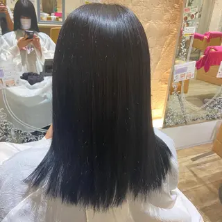 セミロング カラー afrodite 〈京橋〉Riyuのヘアスタイル