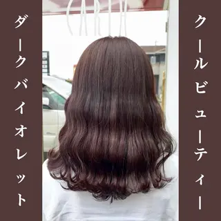 カラー HAIR    STUDIO BIBBIDI所属・【BIBBIDI】 MIKIのヘアスタイル