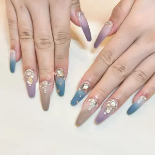 ネイル 藤原 みゆのネイルデザイン