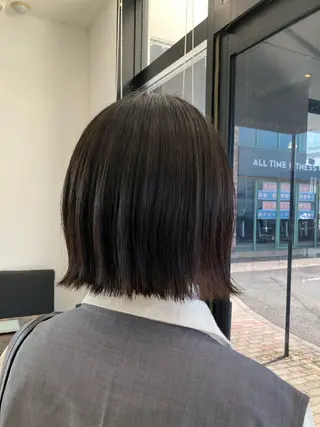 ミディアム 酒井 成貴のヘアスタイル