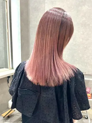 ロング カラー 艶カラー YOSHIMURAのヘアスタイル