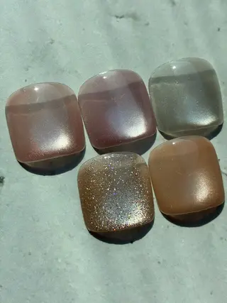 ネイル intheForest所属・Koga Rieのネイルデザイン