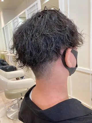 パーマ メンズ ✨パーマ特化 遠藤 まりえ✨のヘアスタイル