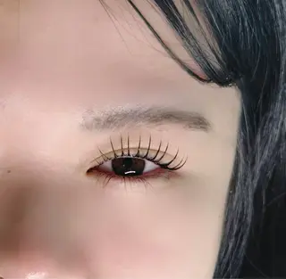 マツエク・マツパ 冨樫 莉央のマツエク・マツパデザイン