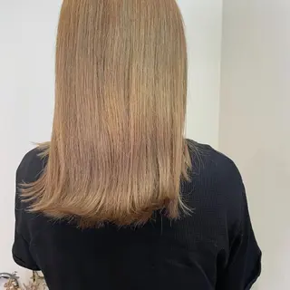 セミロング ボブウルフ／ボブ Satsuki【名駅のヘアスタイル