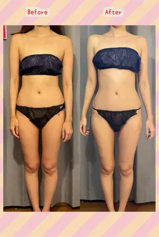 セミロング カラー パーマ ヘアアレンジ 強圧オールハンド痩身&黄土よもぎ蒸しプライベートサロンClematis池袋所属・強圧オールハンド痩身 片野のエステ・リラクイメージ