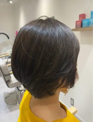 ショート 髙梨 いず美のヘアスタイル