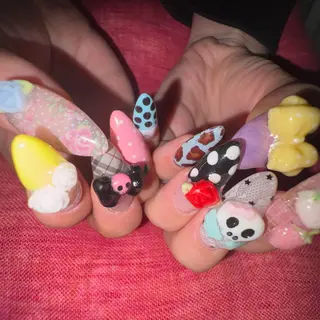 ネイル nailsalon wingのネイルデザイン