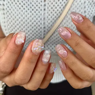 ネイル nail salon O (en)所属・vegh. nail／阿波座のネイルデザイン