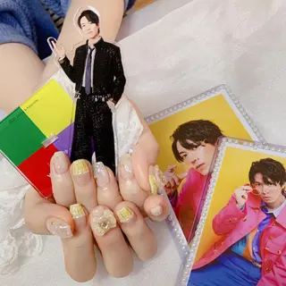 ネイル La neige* yuki 🥯🍑のネイルデザイン