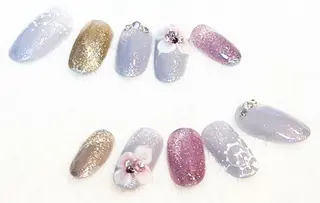 ネイル manis .のネイルデザイン