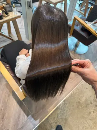 ロング 濱田 光希のヘアスタイル