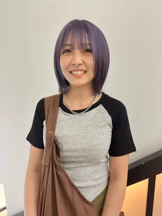 カラー HARE &nail ☪️remiのヘアスタイル