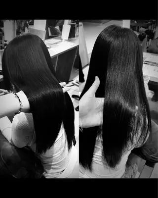 ロング 彩名/透明感カラー/ ボブ/レイヤーカットのヘアスタイル