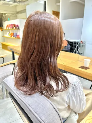 ロング 宮永 瑞樹のヘアスタイル