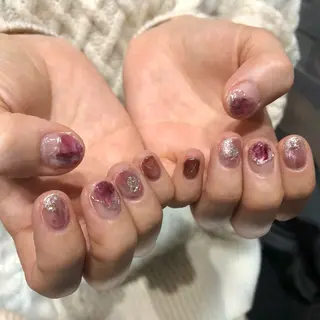 ネイル 廣田 香寿実のネイルデザイン