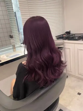 セミロング カラー 💗トレンドモテヘア Natsumi 💗のヘアスタイル