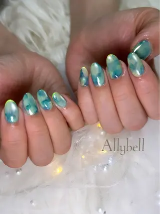 ネイル Allybell🫧 yuriのネイルデザイン